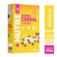 Cereal de Quinua Cacao +NUTRI Co Caja 200g