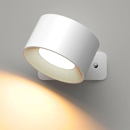 Lámpara Led de Pared  Blanca Magnética y Recargable HogarMás