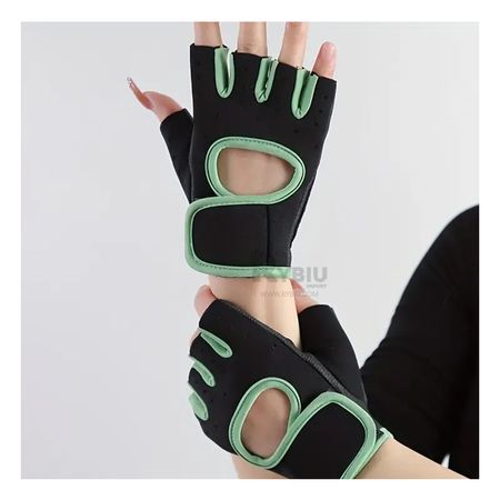 Guantes para Deporte Estandar Tono Verde Y+Papel de Regalo