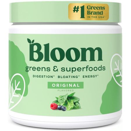 Bloom Greens Superfood Sabor Original 5.3 Oz