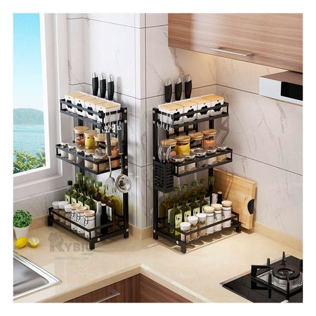 Organizador Para el Hogar Negro Y+Papel de Regalo