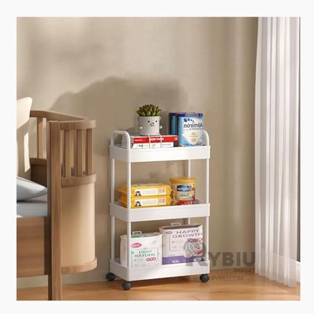 Organizador Shelby Resistente de Blanco Y+Papel de Regalo