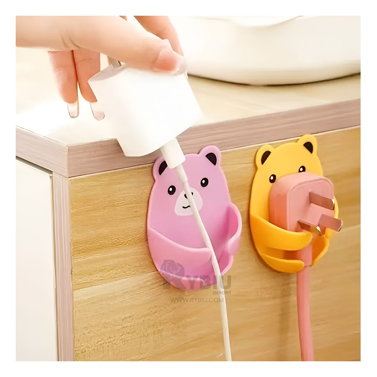 "Set Multiuso de 4 Dibujos Animados Multicolor  Y+Stickers"