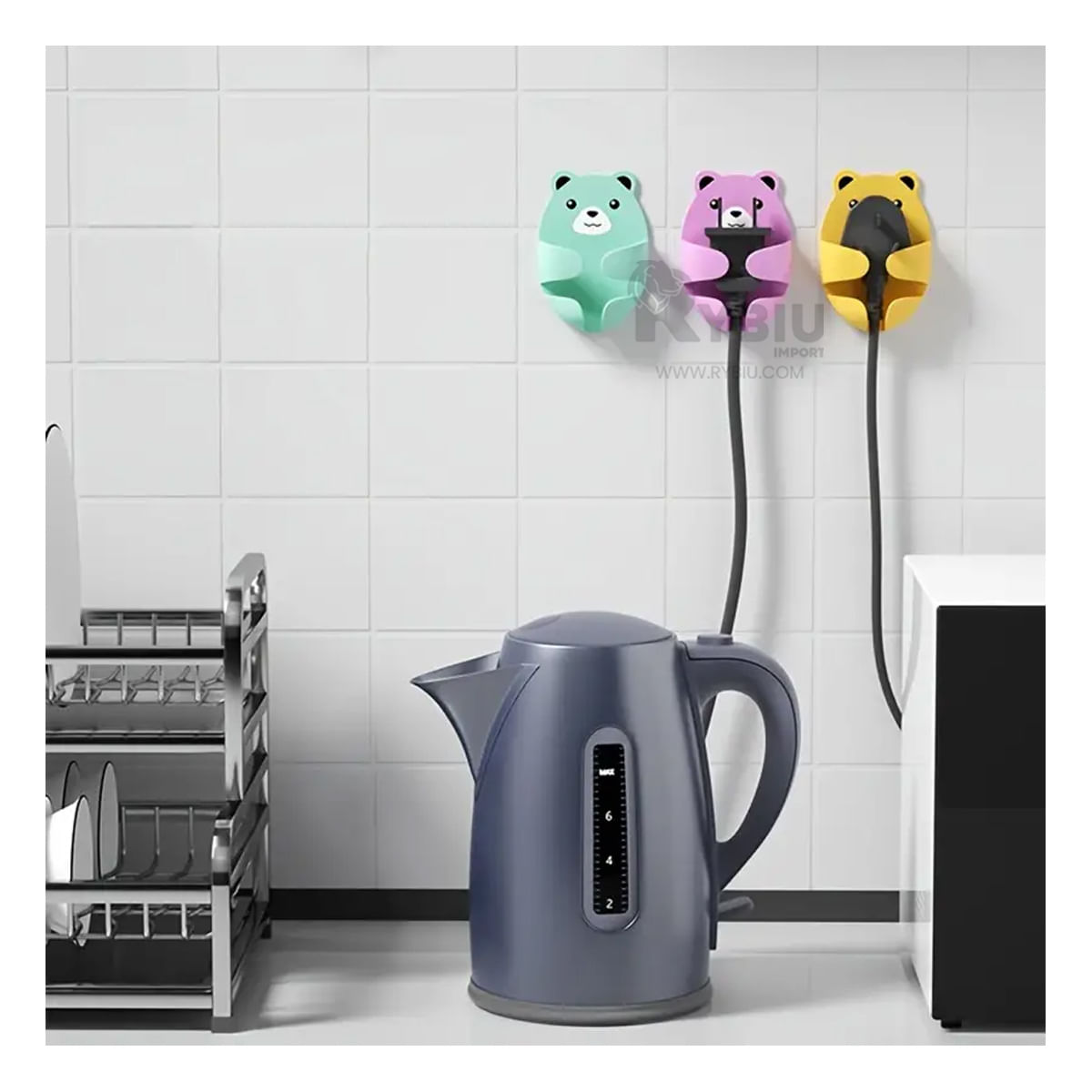 Set Multifuncional para Poner Enchufes Multicolor Y+Agendita