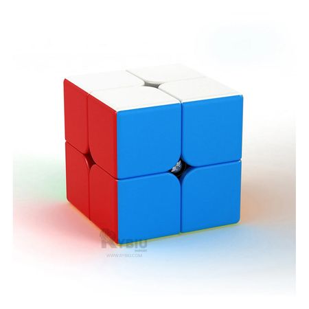 Cubo de Facil Uso 2x2 en Multicolor Y+Agendita