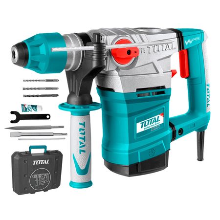 Rotomartillo 1800W SDS PLUS 7J Total Tools TH118366