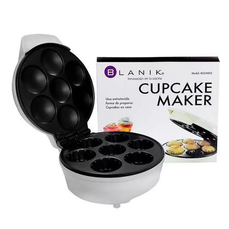 Maquina Para Cupcake De 7 Porciones - 800 W