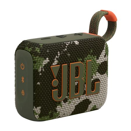 Parlante JBL Go 4 Bluetooth IP67 Waterproof Camuflado