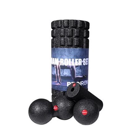 Set de Foam Rollers PROIRON - Negro