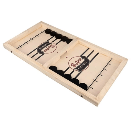 Juego de Mesa de Hockey en Madera