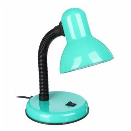 Lampara de Escritorio con Base - TURQUESA