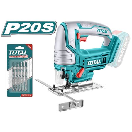 Sierra Caladora Inálambrica Litio 20v Total Tools TJSLI8501