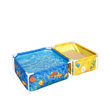 Mi Primera Piscina y Arenero Bestway 213x122x30.5cm