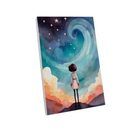 Paint by Numbers Starring at the stars 20x30cm