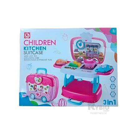 Set Estimulante con Ruerdas de Cocina Multicolor Y+Stickers