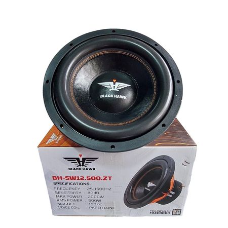 Subwoofer Black Hawk 12