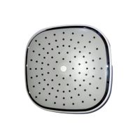 Cabeza de Ducha Cuadrada 8""x8"" Eurotools