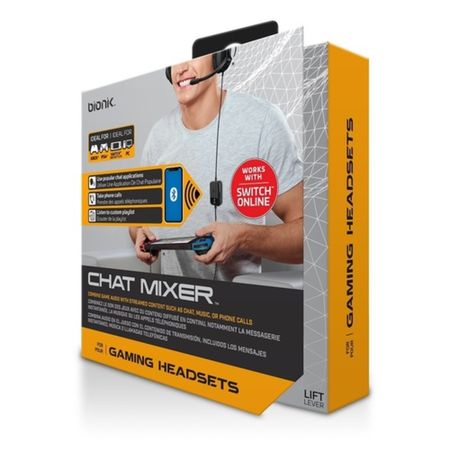 Chat Mixer for Switch BNK-9041 Bionik Chat Mixer for Switch BNK-9041 con Bluetooth Bionik