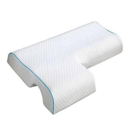 Almohada para Parejas Memory Foam Descanso de Brazo