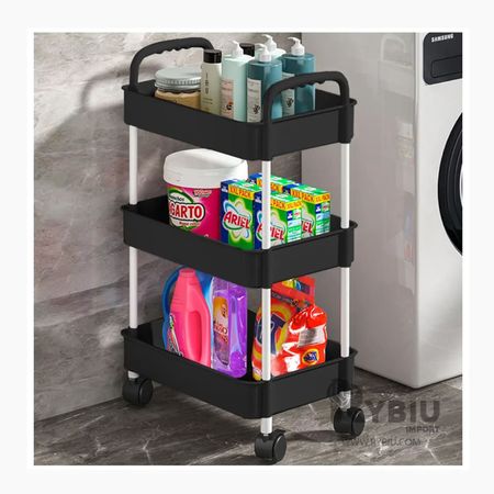 Organizador Practico en Negro Y+Stickers