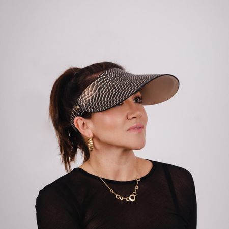 Visera OPRAH Cobre caimán