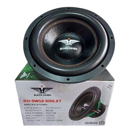 Subwoofer Black Hawk 12