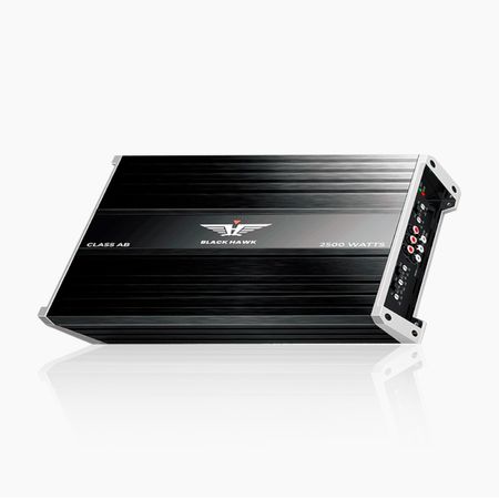 Amplificador Digital BlackHawk 4 Canales 2500W