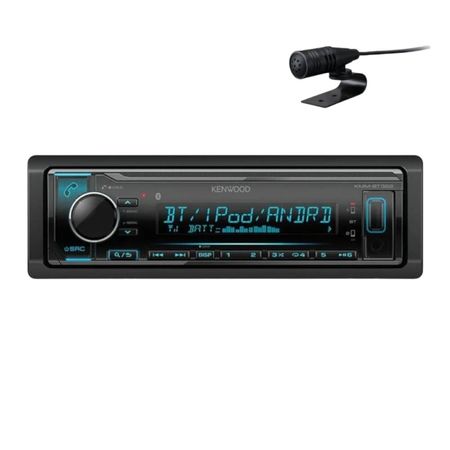 AUTORADIO KENWOOD KMM-BT322 Mascara a Colores