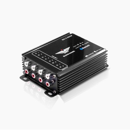 Crossover o Procesador de Audio Digital DSP 8 Bandas Black Hawk