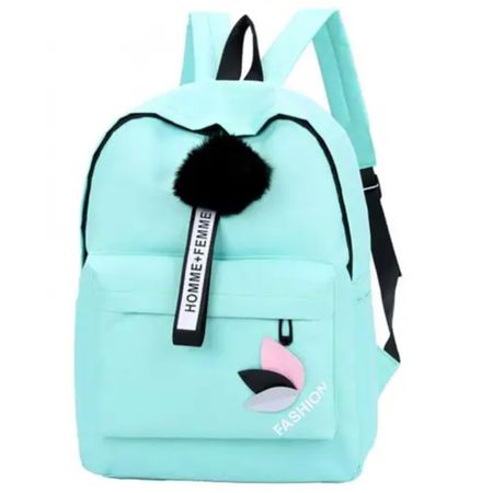 Mochila de lona Multiuso Basic Verde