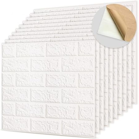 Papel Tapiz Ladrillo 3mm Adhesivo para Pared