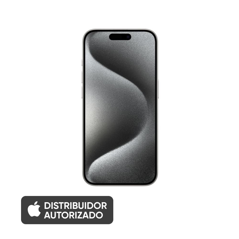 iPhone 15 Pro 6.1"" 6GB 128GB Negro