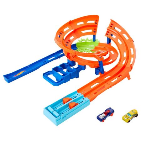 Pista De Autos Hot Wheels Action Circuito Giro Veloz