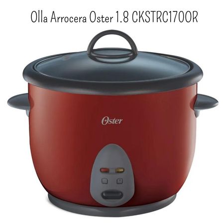 Olla Arrocera Oster 1.8 Lt - ROJO