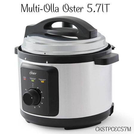 Multi-olla rápida Oster de 5.7Lt CKSTPCEC57M-053