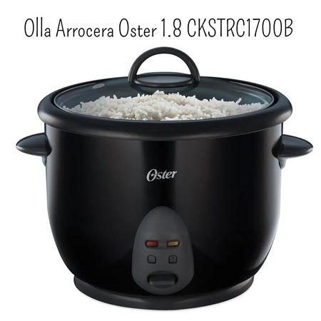 Olla Arrocera Oster 1.8 Lt - NEGRO