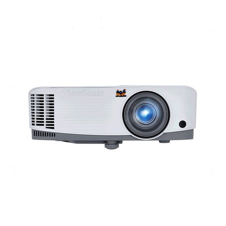 Proyector DLP ViewSonic PA503S - 3D Ready - 4:3 - 800 x 600 - Frontal, De Techo - 576p - 4500Hora(s)