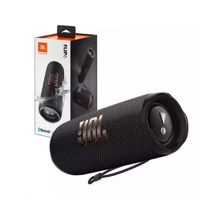 JBL Flip 6 - Altavoz - para uso portátil - Negro