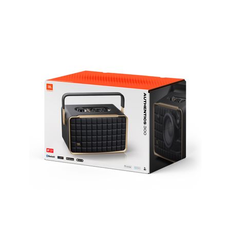 JBL Authentics 300 - Altavoz inteligente - para uso portátil - Negro