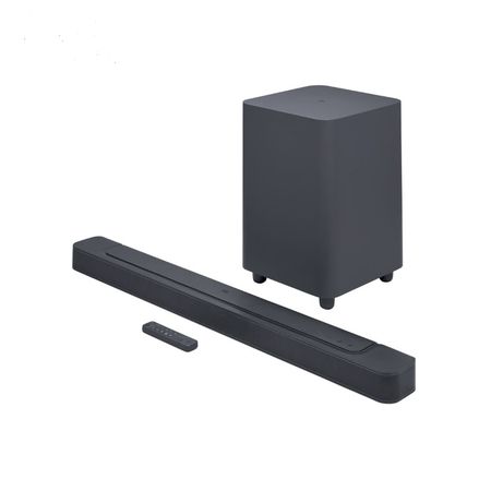 JBL Bar 500 - Sistema de barra de sonido - para teatro en casa - Negro