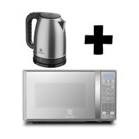 Combo Electrolux Microondas + Hervidor Eléctrico