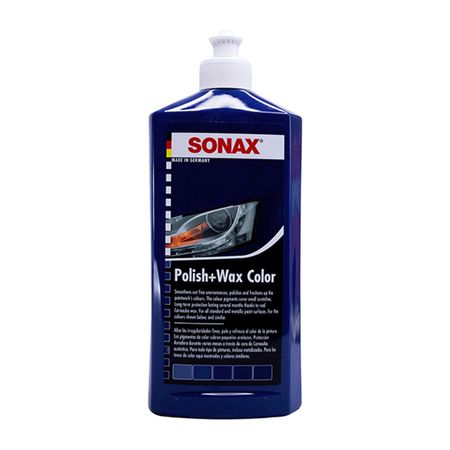 Cera Sonax Líquido 500ml Azul