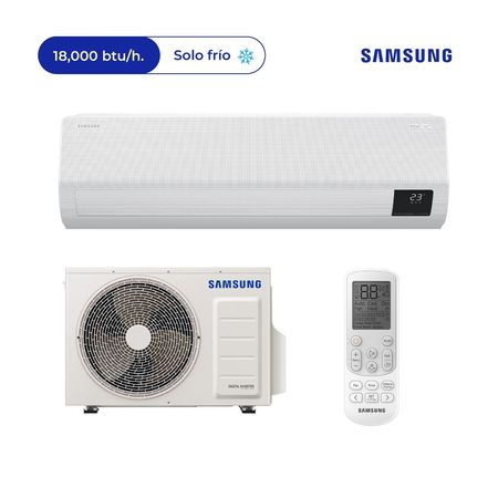 Aire Acondicionado Samsung Split Windfree De 18,000 BTU/H Inverter