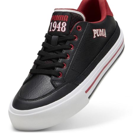 Zapatillas Urbanas Puma Court Classic Vulc Retro Club para Hombre Negro Talla 42