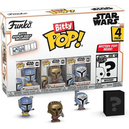 Juguetes Coleccionables Funko Mandalorian 0.9 pulg