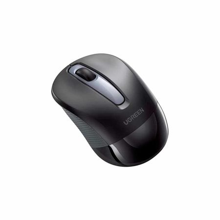 Mouse Ugreen Inalambrico Ergonomico 2.4 G 2400 Dpi Negro MU003 |90371