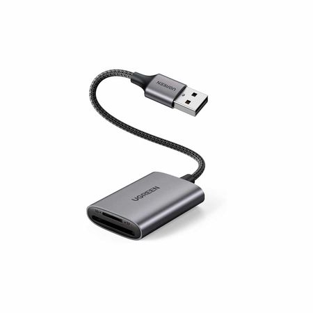 Lector de Memorias Ugreen SD/TF Ugreen Cable USB-A 3.0 Cm401|80887