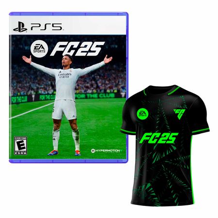 Ea Sports Fc 25 + Polo L Playstation 5