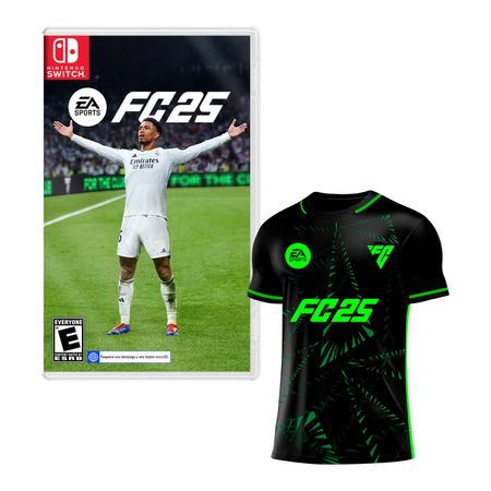 Ea Sports Fc 25 + Polo M Nintendo Switch