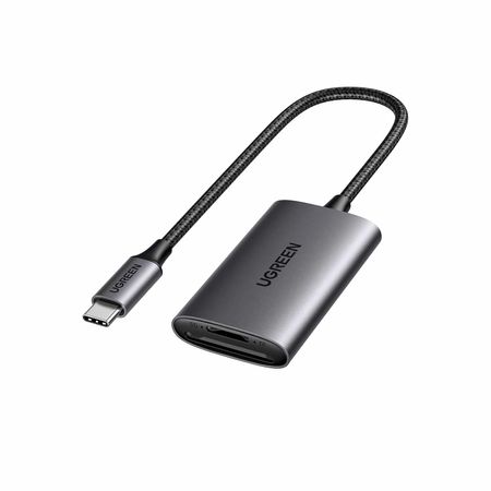 Lector de Memorias Ugreen SD/TF Ugreen Cable USB-C Cm401 |80888